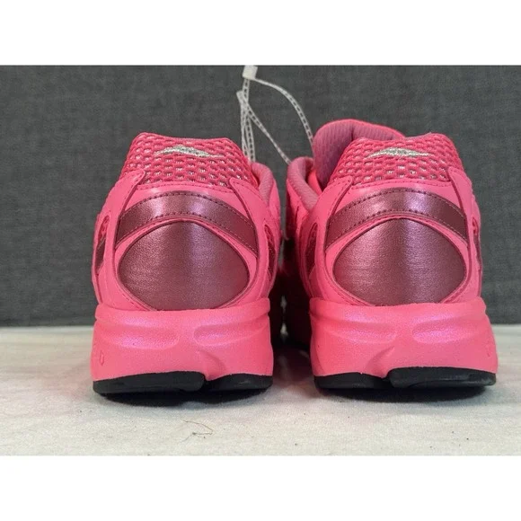 Saucony Grid‎ Azura 2000 Triple Neon Pink Rose S70774-4 Men sz 10.5 Unisex - Picture 10 of 16